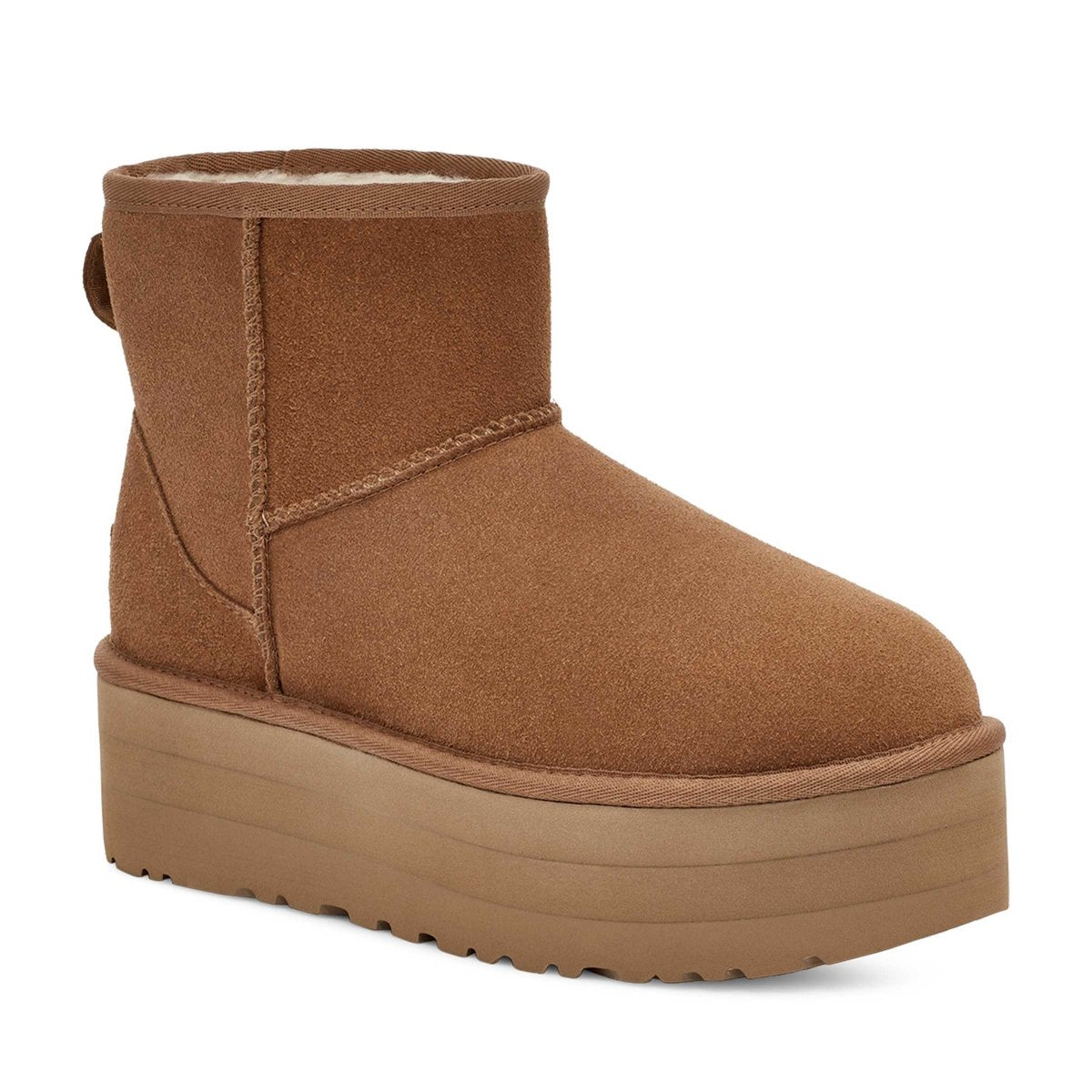 UGG Classic Mini Platform Chestnut Women's