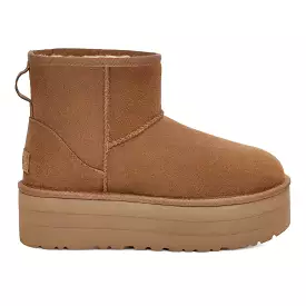 UGG Classic Mini Platform Chestnut Women's