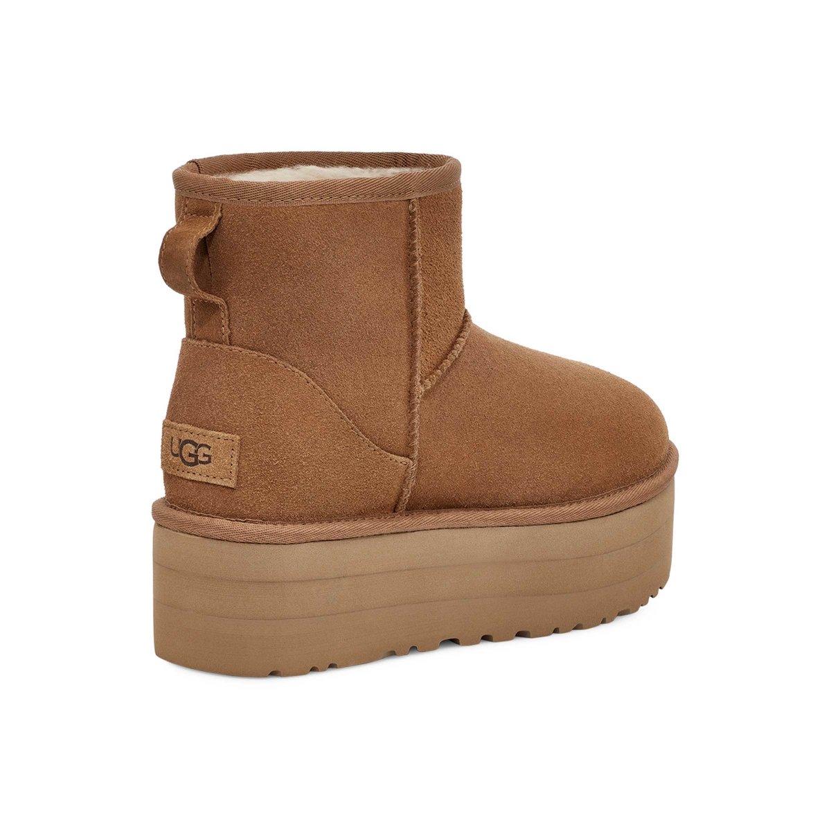 UGG Classic Mini Platform Chestnut Women's