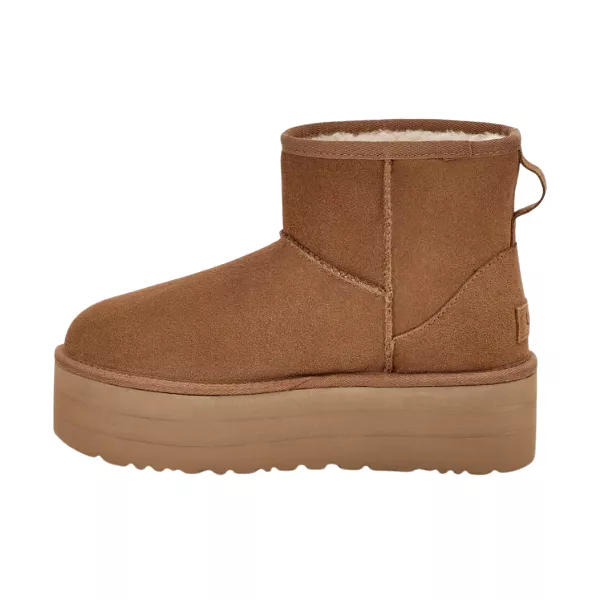 UGG Classic Mini Platform - Chestnut