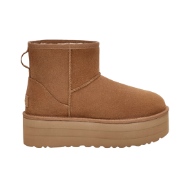 UGG Classic Mini Platform - Chestnut