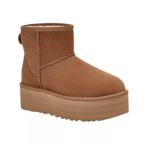 UGG Classic Mini Platform - Chestnut