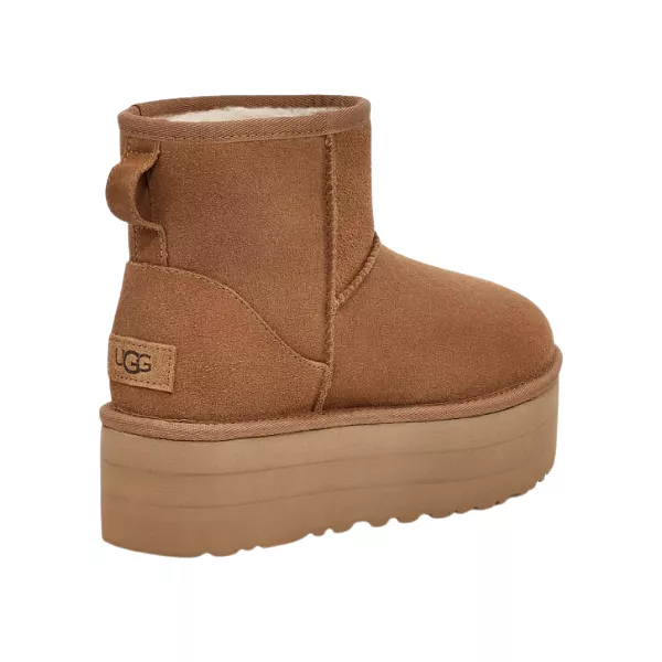 UGG Classic Mini Platform - Chestnut