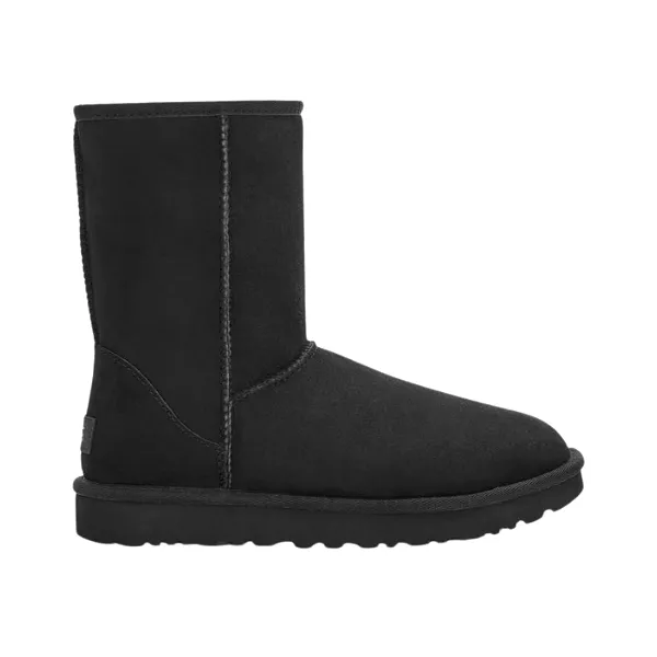 UGG Classic Short II - Black Women's