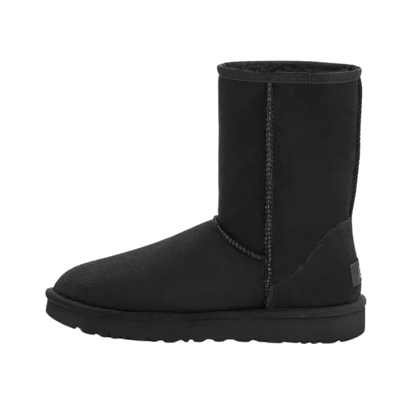 UGG Classic Short II - Black Women's