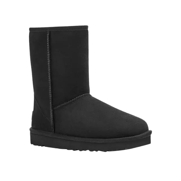 UGG Classic Short II - Black Women's