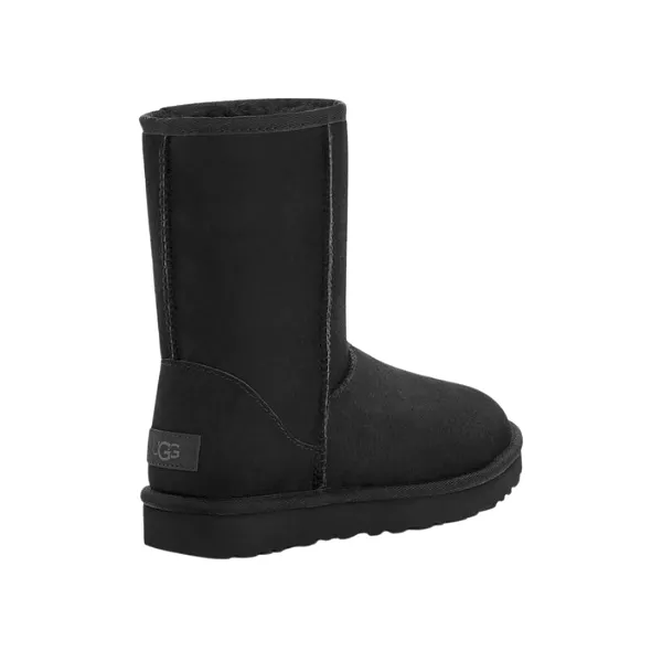 UGG Classic Short II - Black Women's