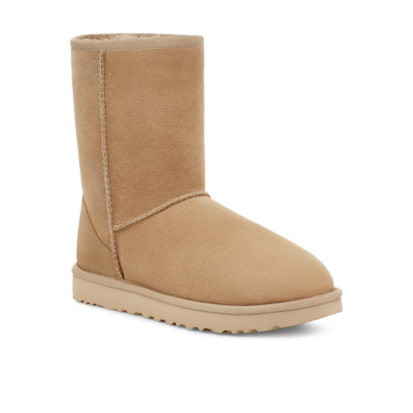 UGG Classic Short II Boot in Mustard Seed - Women's - Best Deals