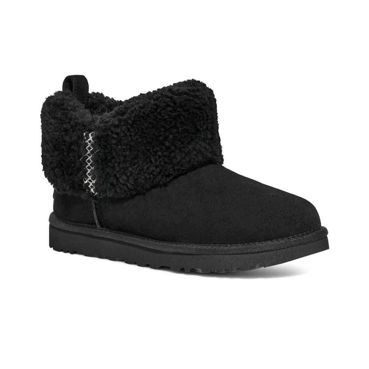 Black UGG Women's Classic Ultra Mini Braid