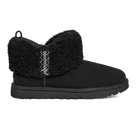 Black UGG Women's Classic Ultra Mini Braid