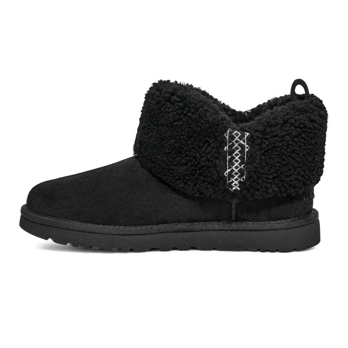 Black UGG Women's Classic Ultra Mini Braid