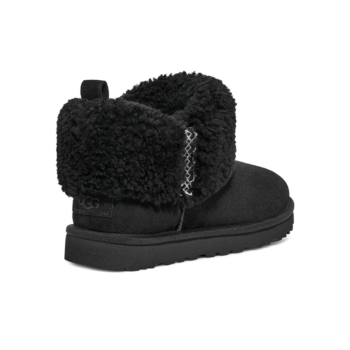 Black UGG Women's Classic Ultra Mini Braid