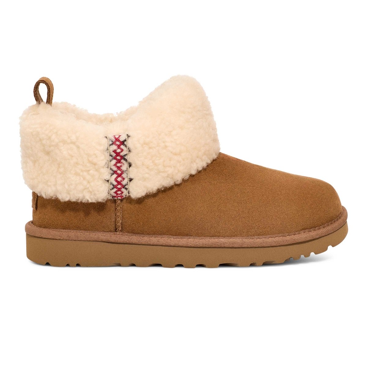 UGG Classic Ultra Mini Braid Chestnut Women's - Buy Online