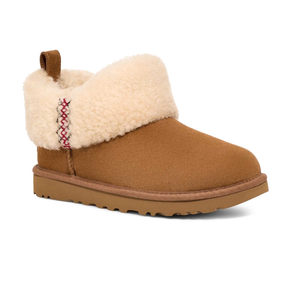 UGG Classic Ultra Mini Braid Chestnut Women's - Buy Online