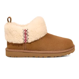 UGG Classic Ultra Mini Braid Chestnut Women's - Buy Online