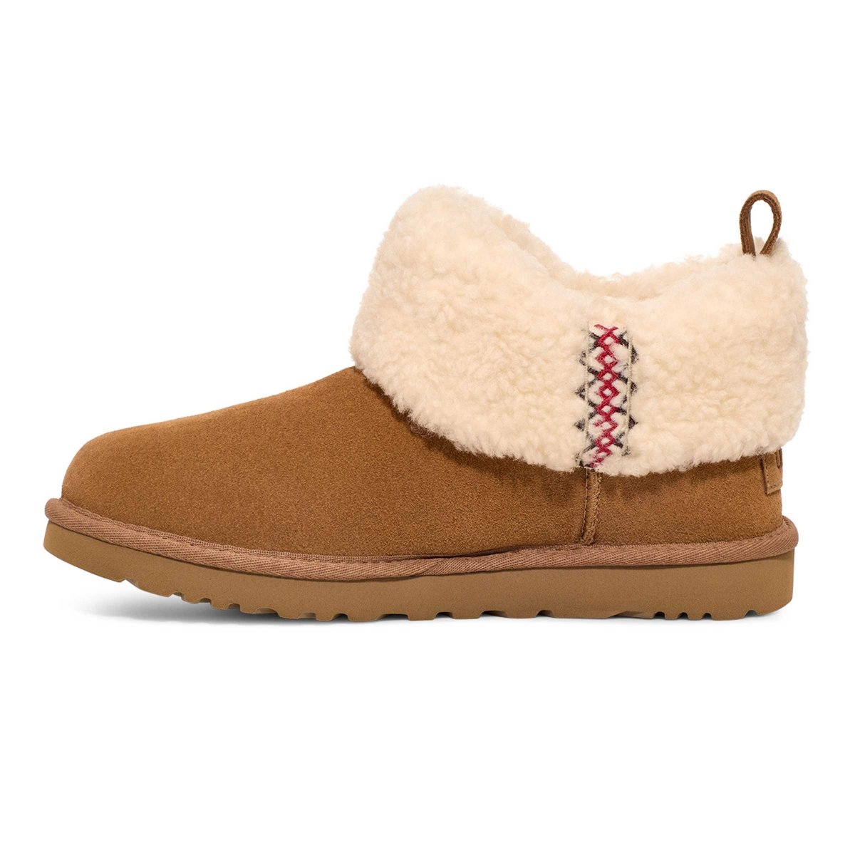 UGG Classic Ultra Mini Braid Chestnut Women's - Buy Online