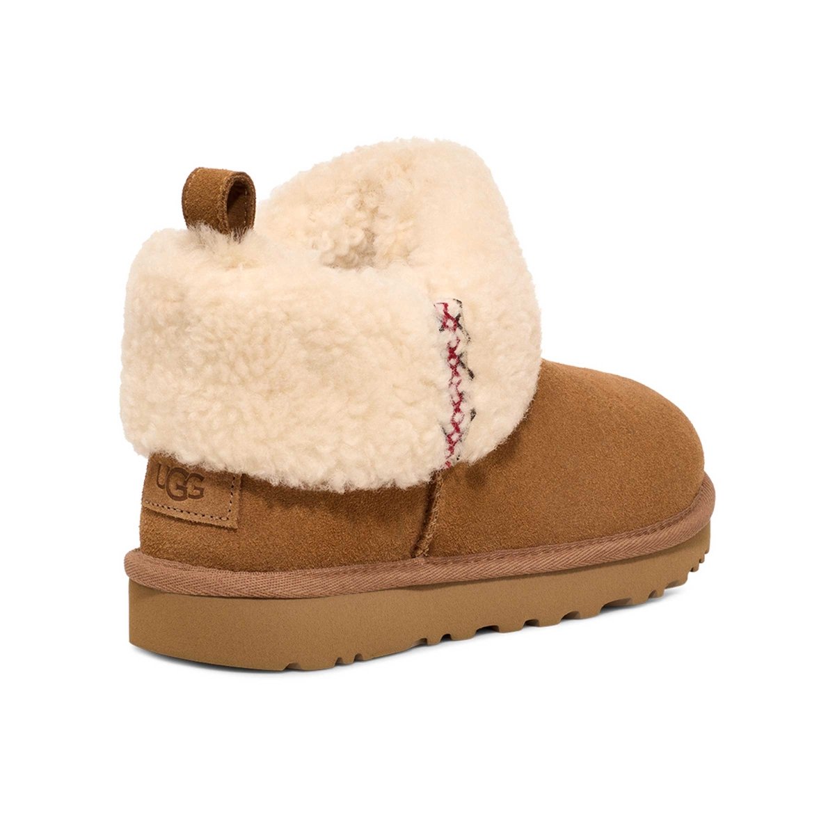 UGG Classic Ultra Mini Braid Chestnut Women's - Buy Online