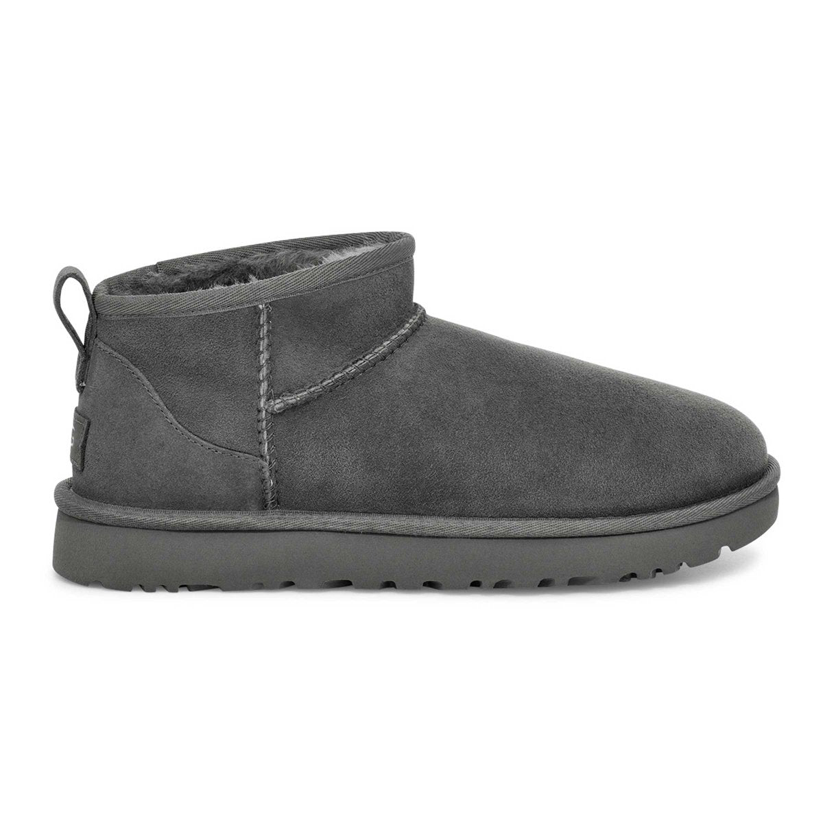 UGG Classic Ultra Mini Grey - Women's