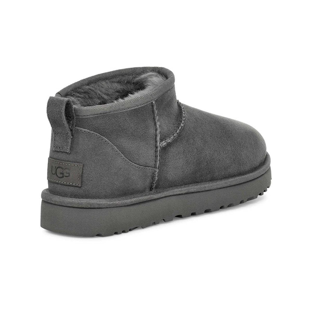 UGG Classic Ultra Mini Grey - Women's