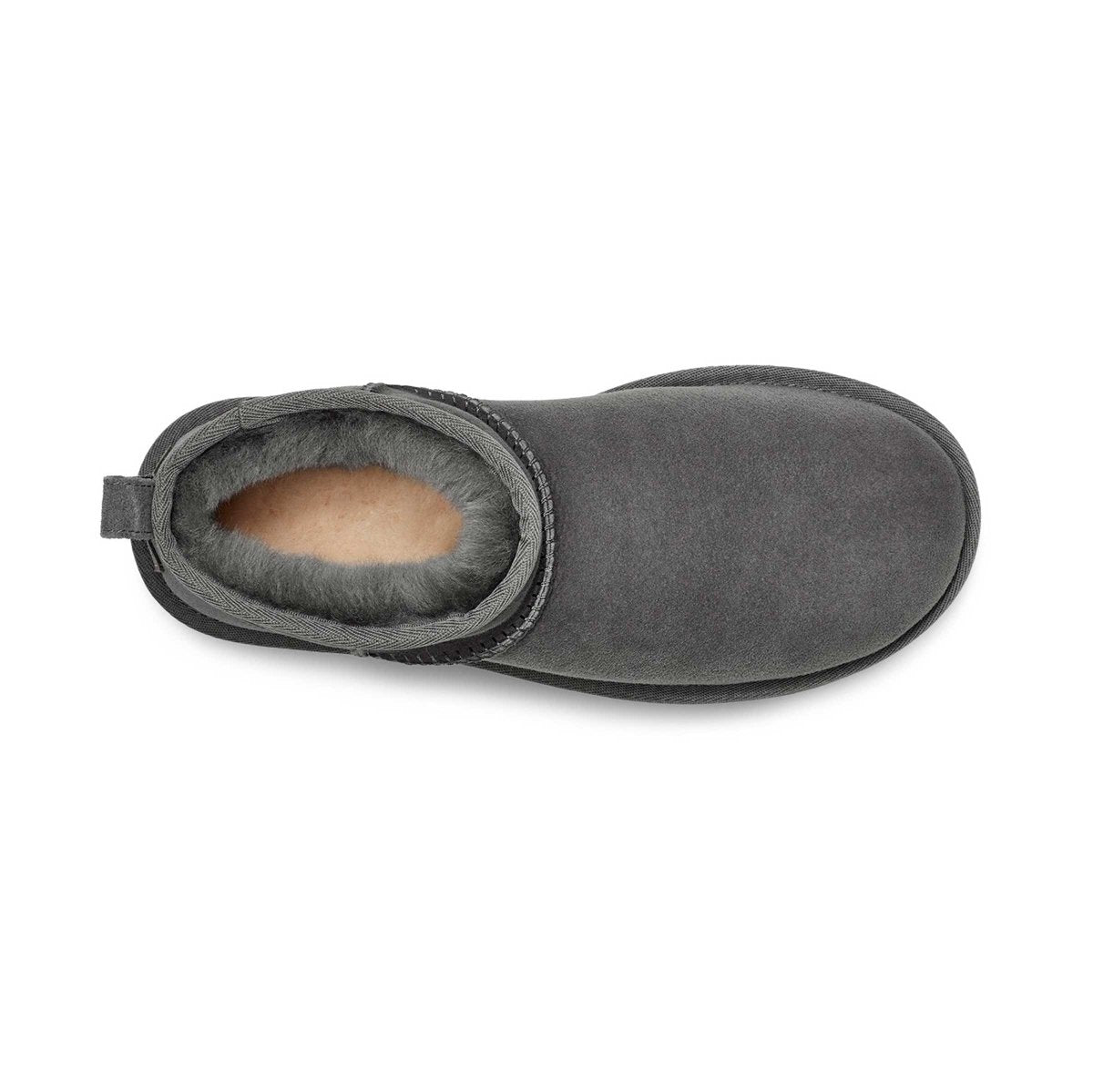 UGG Classic Ultra Mini Grey - Women's