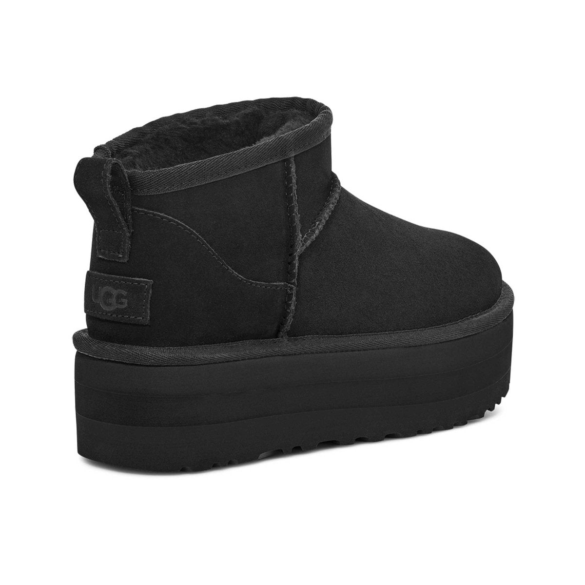 UGG Classic Ultra Mini Platform - Women's - Black