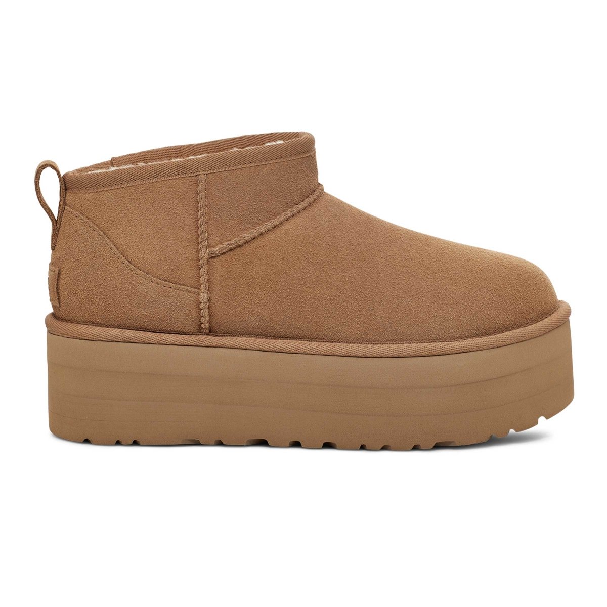 UGG Classic Ultra Mini Platform Chestnut - Women's