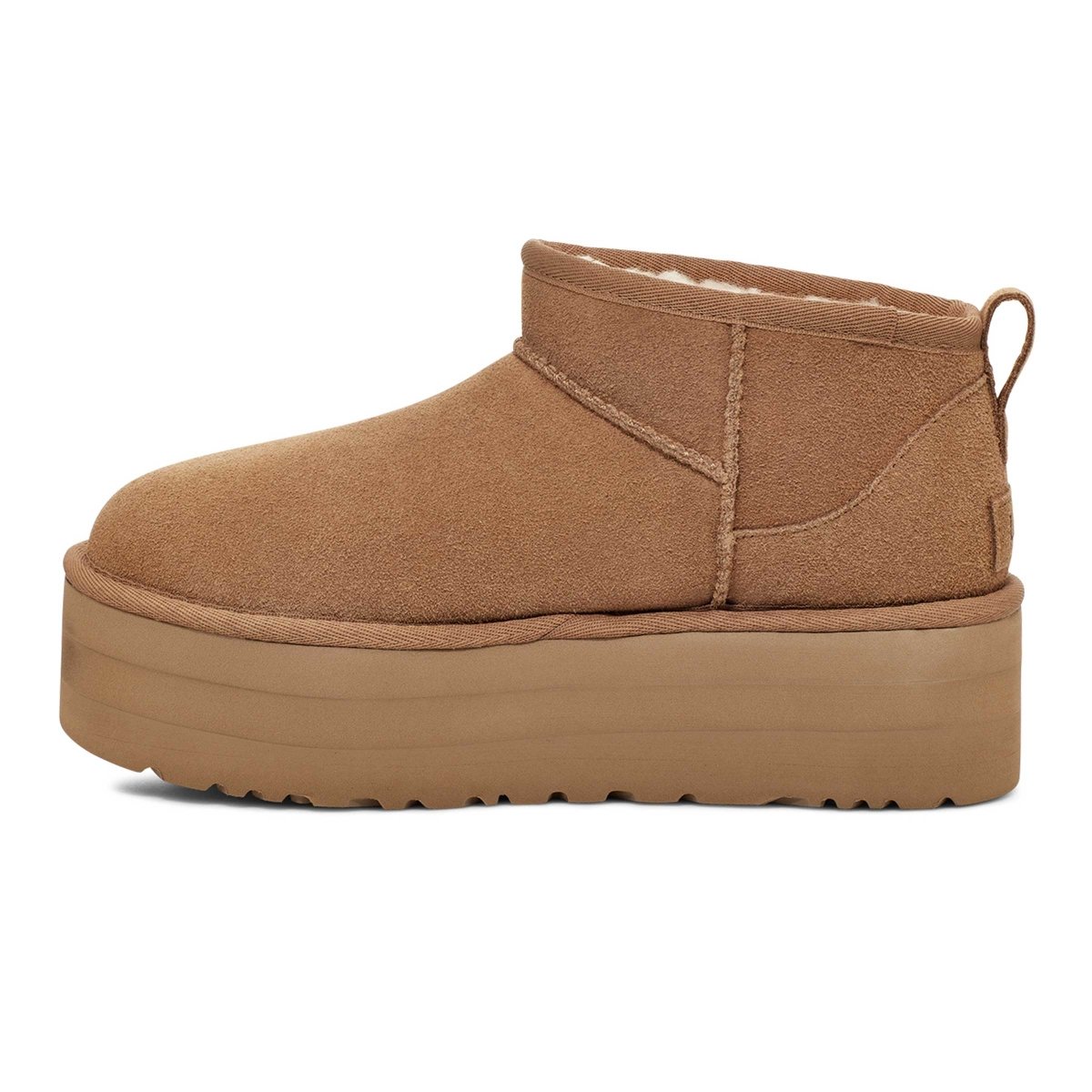 UGG Classic Ultra Mini Platform Chestnut - Women's