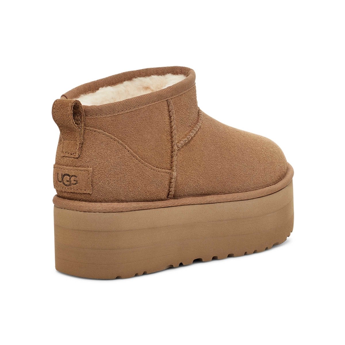 UGG Classic Ultra Mini Platform Chestnut - Women's