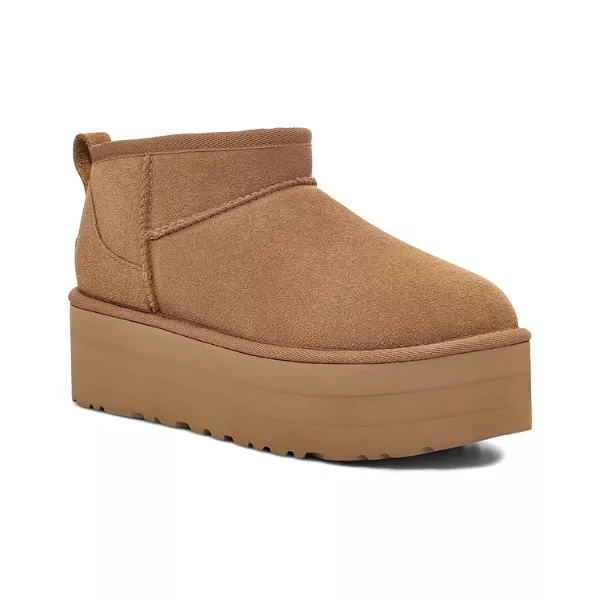 UGG Classic Ultra Mini Platform - Women's Chestnut