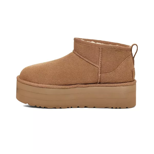 UGG Classic Ultra Mini Platform - Women's Chestnut