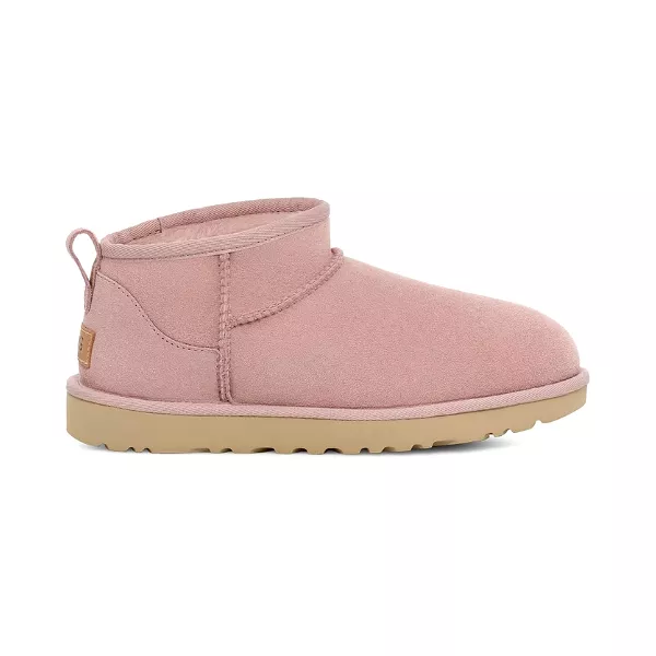 UGG Classic Ultra Mini - Rose Grey