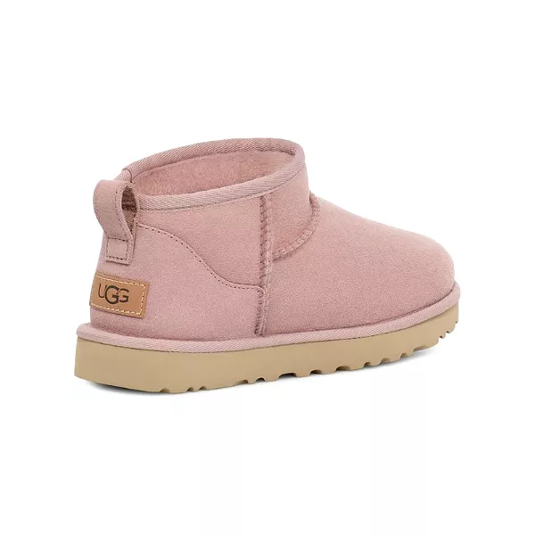 UGG Classic Ultra Mini - Rose Grey