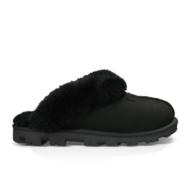 Black UGG Coquette Slipper for Women