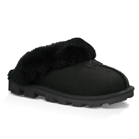 Black UGG Coquette Slipper for Women