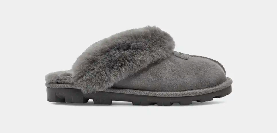 UGG Coquette Slipper Black - Women's.