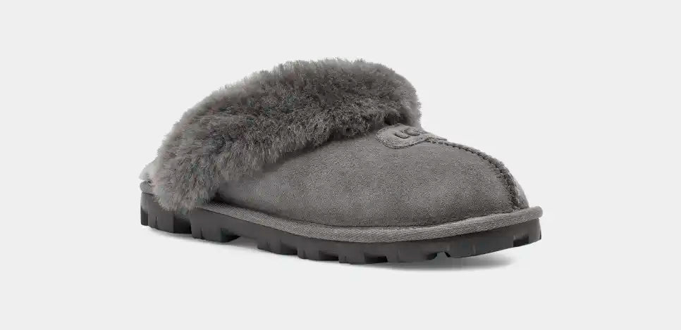 UGG Coquette Slipper Black - Women's.