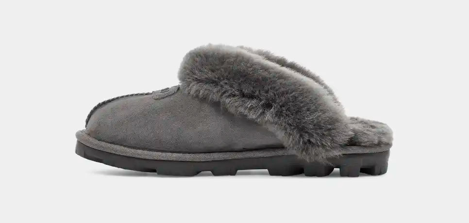 UGG Coquette Slipper Black - Women's.