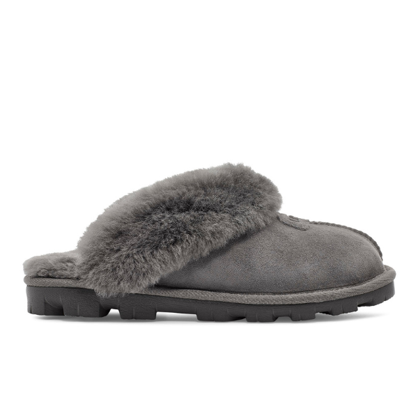 UGG Women's Coquette Grey Slipper