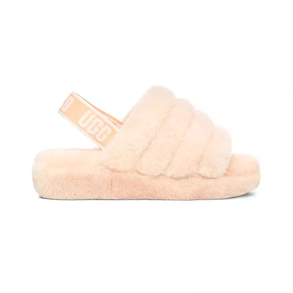 UGG Fluff Yeah Slide Scallop - Women's (1097169)