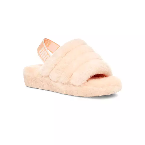 UGG Fluff Yeah Slide Scallop - Women's (1097169)