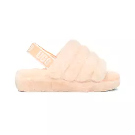 UGG Fluff Yeah Slide Scallop - Women's (1097169)