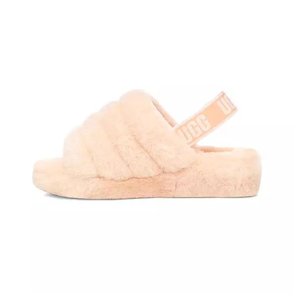 UGG Fluff Yeah Slide Scallop - Women's (1097169)