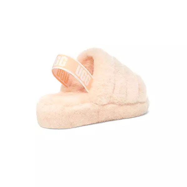 UGG Fluff Yeah Slide Scallop - Women's (1097169)