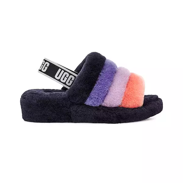 Women's UGG Fluff Yeah Slide Starry Night Multi 1097169.