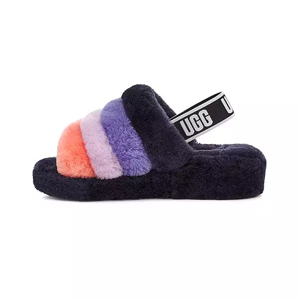 Women's UGG Fluff Yeah Slide Starry Night Multi 1097169.