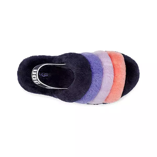 Women's UGG Fluff Yeah Slide Starry Night Multi 1097169.