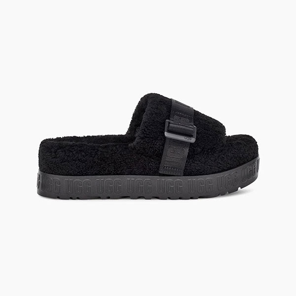 UGG Fluffita Slide Women's Black - Product Code: 1113475