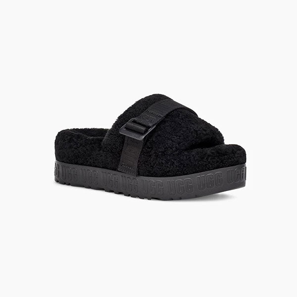 UGG Fluffita Slide Women's Black - Product Code: 1113475