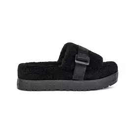 UGG Fluffita Slide Women's Black - Product Code: 1113475