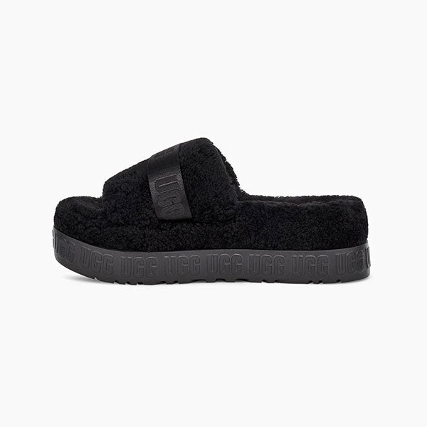 UGG Fluffita Slide Women's Black - Product Code: 1113475